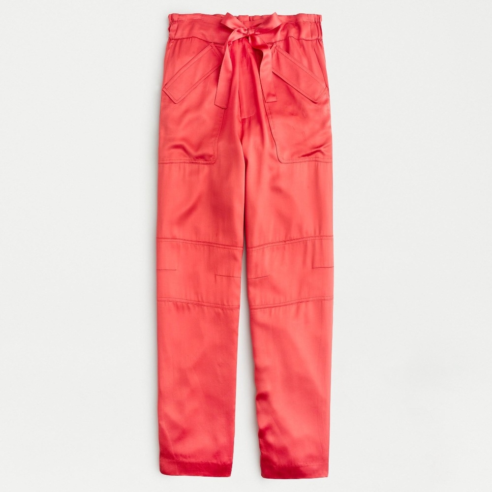 J. Crew drapey cargo pant NWT